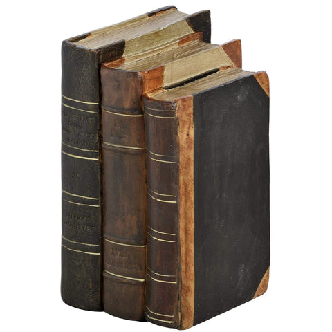 Resin Book Ornament Accessories Hill Interiors 
