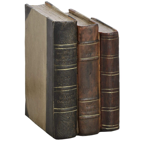 Resin Book Ornament Accessories Hill Interiors 