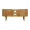 Ridged Media Unit Living Artisan Furniture 