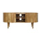 Ridged Media Unit Living Artisan Furniture 