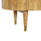 Ridged Media Unit Living Artisan Furniture 