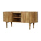 Ridged Media Unit Living Artisan Furniture 