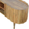 Ridged Media Unit Living Artisan Furniture 