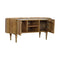 Ridged Media Unit Living Artisan Furniture 