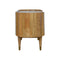 Ridged Media Unit Living Artisan Furniture 