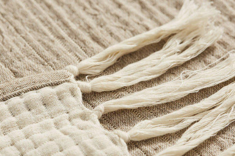 Rillia Throw - Natural by Lene Bjerre Throw Lene Bjerre 