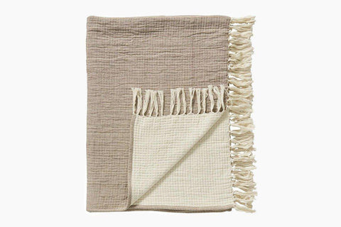 Rillia Throw - Natural by Lene Bjerre Throw Lene Bjerre 