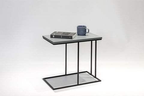 Risano Side Table - Grey Distinction Furniture 