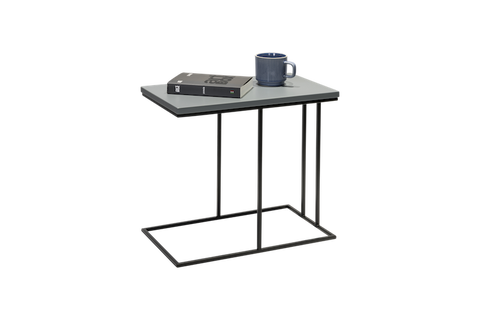 Risano Side Table - Grey Distinction Furniture 