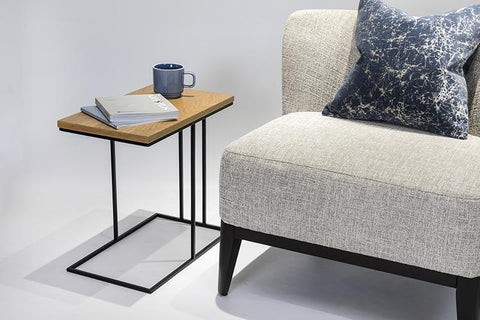 Risano Side Table - Walnut Distinction Furniture 