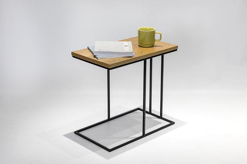 Risano Side Table - Walnut Distinction Furniture 