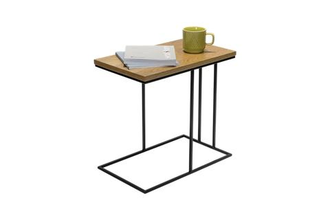 Risano Side Table - Walnut Distinction Furniture 