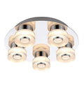 Rita 5 Ceiling Lamp Lighting Regency Studio 
