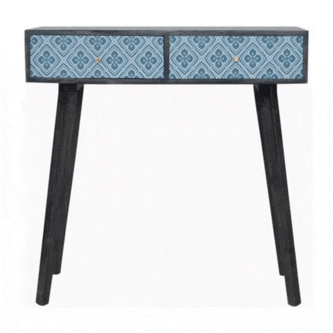 Riva Lucy Locket Console Table Living Artisan Furniture 