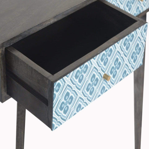 Riva Lucy Locket Console Table Living Artisan Furniture 