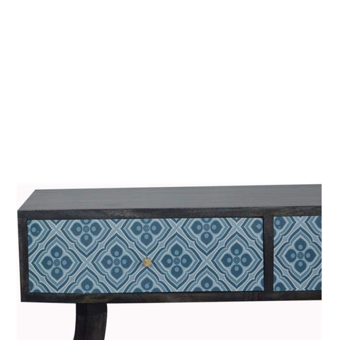 Riva Lucy Locket Console Table Living Artisan Furniture 