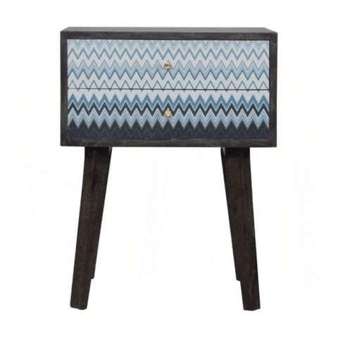 RIVA MIRABELLE BEDSIDE Sleeping Artisan Furniture 