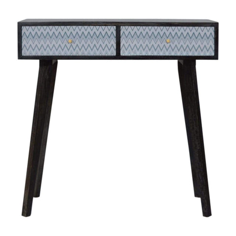 Riva Mirabelle Console Table Living Artisan Furniture 