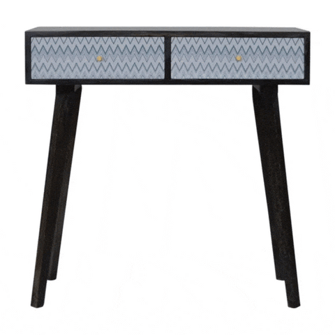 Riva Mirabelle Console Table Living Artisan Furniture 