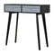 Riva Mirabelle Console Table Living Artisan Furniture 
