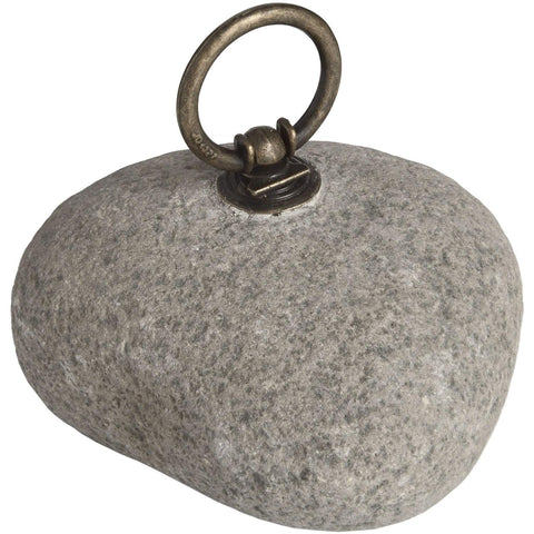 River Stone Door Stop Accessories Hill Interiors 