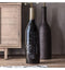 Robello Bottle Vase Lava Black Accessories Regency Studio 