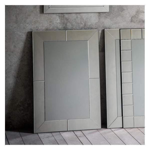 Rocco Rectangle Mirror W600 x D15 x H900mm Mirrors Regency Studio 