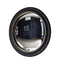 Rockbourne Convex Mirror Black & Gold Living Regency Studio 