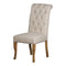 Roll Top Dining Chair With Ring Pull Dining Hill Interiors 