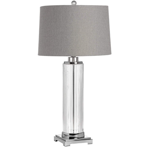 Roma Glass Table Lamp Lighting Hill Interiors 