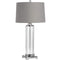 Roma Glass Table Lamp Lighting Hill Interiors 