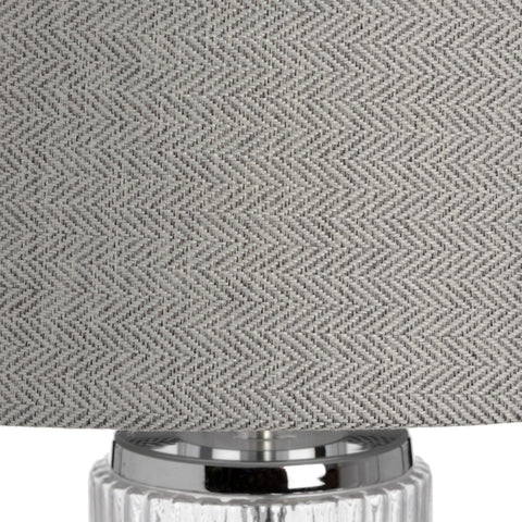 Roma Glass Table Lamp Lighting Hill Interiors 