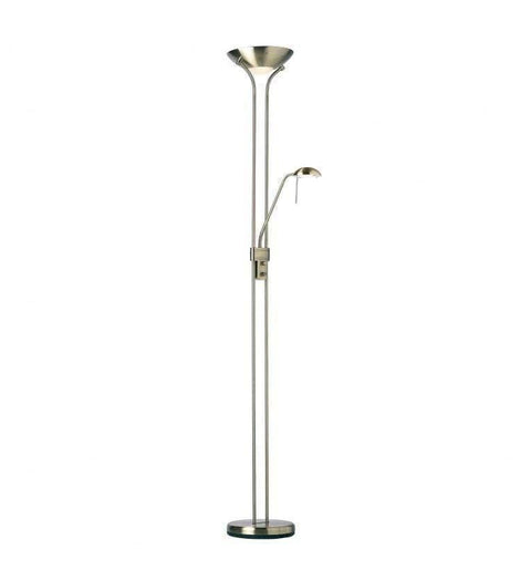 Rome Floor Lamp Antique Brass Lighting Regency Studio 
