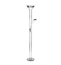 Rome Floor Lamp Chrome Lighting Regency Studio 