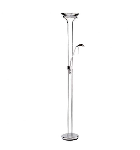Rome Floor Lamp Chrome Lighting Regency Studio 
