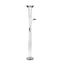 Rome Floor Lamp Chrome Lighting Regency Studio 