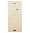 Rome Floor Lamp Satin Brass Lighting Regency Studio 