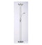 Rome Floor Lamp Satin Chrome Lighting Regency Studio 