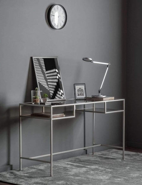 Rothbury Desk Silver Living Regency Studio 