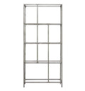 Rothbury Display Unit Silver Living Regency Studio 