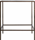 Rothbury Side Table Bronze W500 x D500 x H550mm Living Regency Studio 