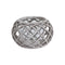Round Ceramic Lattice Hurricane Lantern Accessories Hill Interiors 