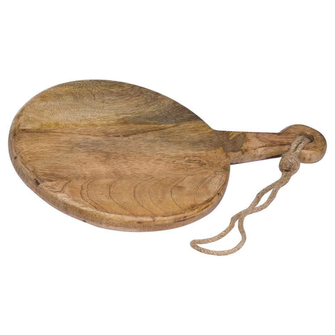 Round Hanging Hard Wood Chopping Board Dining Hill Interiors 