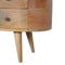 Rounded Media Unit Living Artisan Furniture 