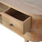 Rounded Media Unit Living Artisan Furniture 