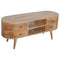 Rounded Media Unit Living Artisan Furniture 