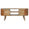 Rounded Media Unit Living Artisan Furniture 