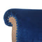 Royal Blue Studded Chair Living Artisan Furniture 
