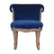 Royal Blue Studded Chair Living Artisan Furniture 