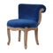 Royal Blue Studded Chair Living Artisan Furniture 
